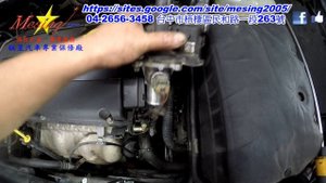How to replace thermostat on OPEL ZAFIRA-B 1.8L 2005~2011 Z18XER F17 MTA