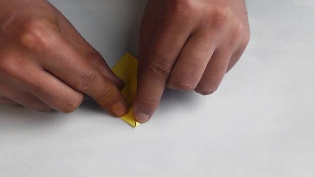 Оригамі краватка метелик // Як зробити оригамі одяг з паперу