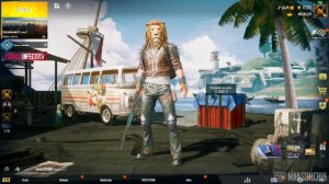 ПОДАРИЛ ПОДПИСЧИКУ НОВЫЙ РОЯЛ ПАСС В PUBG MOBILE! ПРОКАЧАЛ АККАУНТ БЕЗ ДОНАТА!