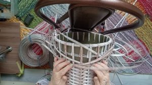 ПЛЕТЕНИЕ "МэЖо". МАСТЕР КЛАСС. КАРКАСНОЕ ПЛЕТЕНИЕ. РОТАНГ.