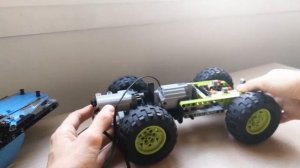SIMPLE 4x4 LEGO TECHNIC CHASSIS WITH LOCKING DIFFERENTIAL | ПРОСТОЕ ЛЕГО ТЕХНИК ШАССИ 4х4