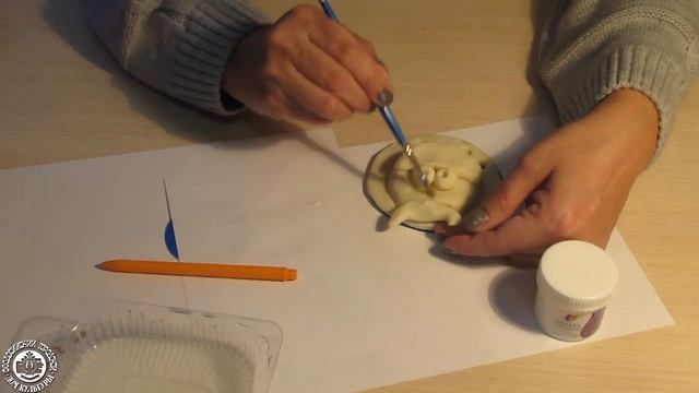 Мастер-класс по изготовлению символа 2021 года из солёного теста "Бычок" от Ворониной Л.А. смотреть онлайн