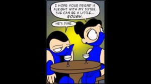 Mortal kombat double date comic dub