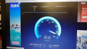 Тест на 100м кабеля витая пара UTP 2x2x0,5 CCA компании АТКОМ