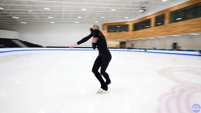On Ice Improv with Kjerstyn Hall to 'Homemade Dynamite' - Lorde & SZA смотреть онлайн