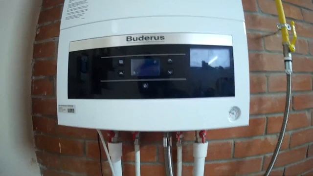 Настройка котла будерус логомакс U 72 (Buderus Logamax U072) – смотреть ...