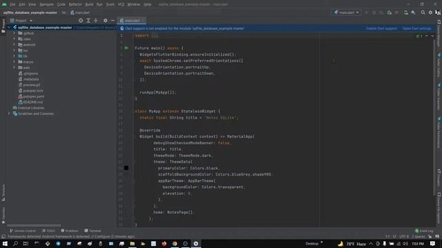 Flutter Run Button Disabled. Flutter error fix | run button not working in android studio flutter