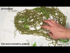 как восстановить рафию