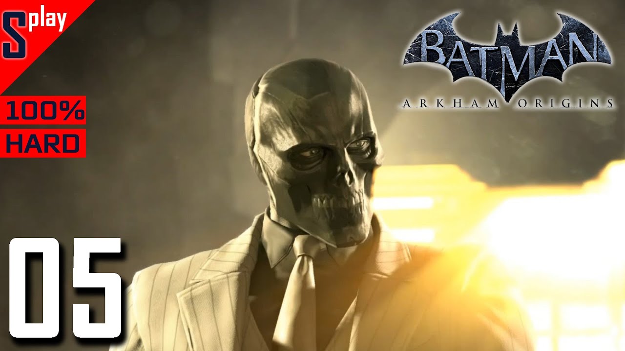 Batman Arkham Origins на 100% (HARD)- [05] - Сюжет. Часть 5 (s-play, splay)