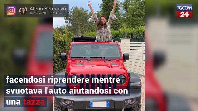 Auto allagata per Alena Seredova смотреть онлайн