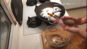 Фаршированная рыба.Гефильтен фиш.Еврейский Новый год..