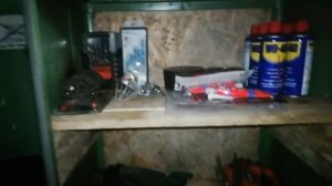 Изготовление шкафа для хранения инструментов