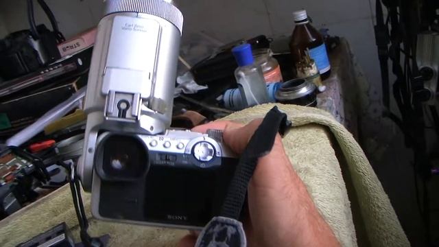 Sony DSC F 717 " Объектив с кнопочками " смотреть онлайн