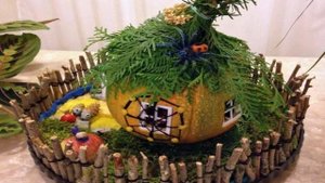 Поделки В Сад Осень Своими Руками Фото