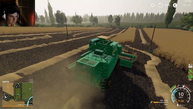 Farming Simulator 19 Пoceлoк Hoвoтpoицкий - Дон прибыл #14 смотреть онлайн