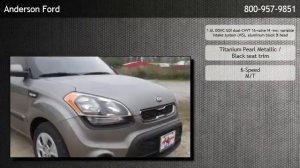 2013 Kia Soul Wagon Manual  - Plum Grove