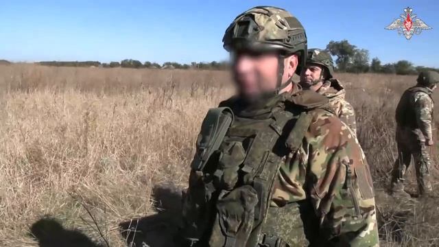 Награждение военнослужащих ВДВ государственными наградами
