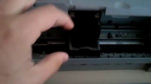 How to remove the print head off a canon ip1500