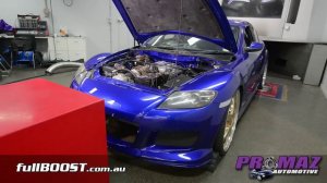 Mazda RX-8 turbo ~ Rotary 13B-RE