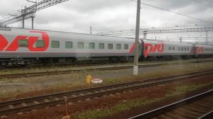 Москва. Поездка на Электричке Эдм4М//от станции Тульская, до Москва- товарная. //29.08.20.