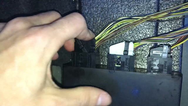 PDC Modul Install - Parking Sensor Replacement BMW E60 смотреть онлайн