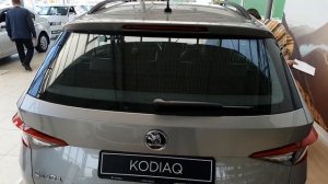 Skoda Kodiaq NEW 2017 ( Шкода Кодьяк 2017 ) Style 1.4 TSI 4x4, осмотр в автосалоне
