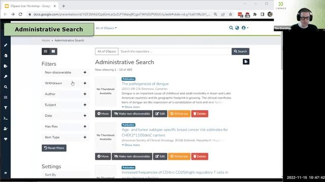 Using DSpace 7.4 смотреть онлайн