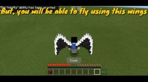 Particle Wings in Minecraft PE (Command Block Creation) no mod or addon