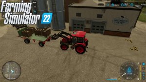FS22 - Продажа сыра в январе #29