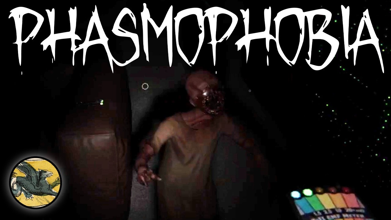 Дай мне знак ! Phasmophobia