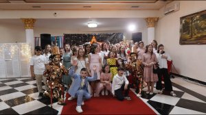 КИНОВЫПУСКНОЙ 2024 для 4-х классов во Vnukovo Village Park Hotel (Лингвистическая гимназия)