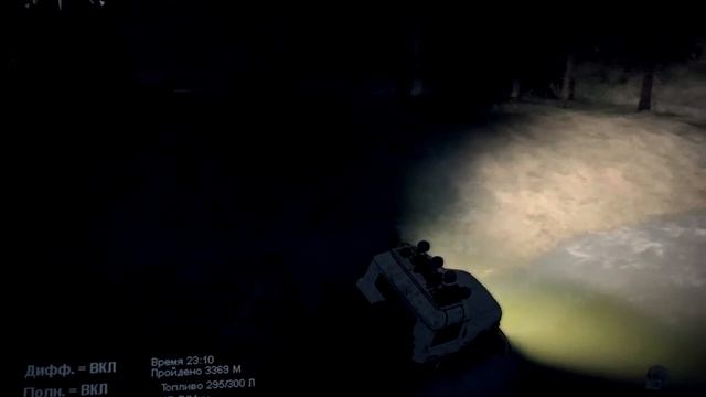 SpinTires Карта Aftermath DLC (Последствие)ч.1 смотреть онлайн