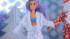 Шикарная ЗИМНЯЯ Серия Кукол Barbie Cutie Reveal