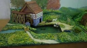 Музей "Мир техники" - Диарама