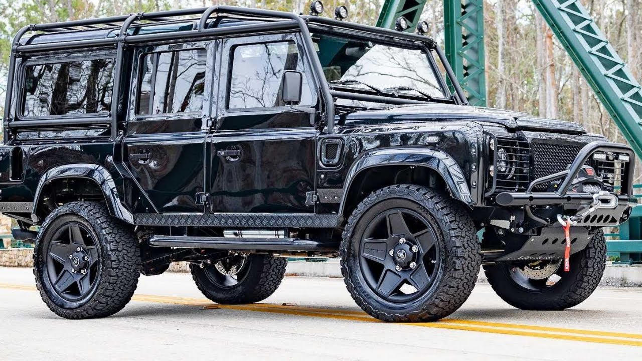 Land Rover Defender 110 от ECD Automotive Design. Обзор Английского внедорожника.