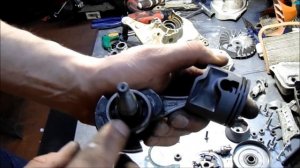 Замена поршневой группы на бензорезе STIHL TS 420. Разборка и сборка бензореза