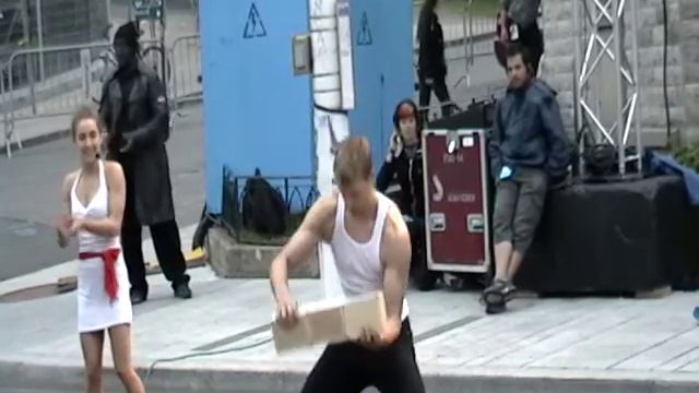 Acrobatic trio #2 @ Montreal Jazz Festival 2011 смотреть онлайн