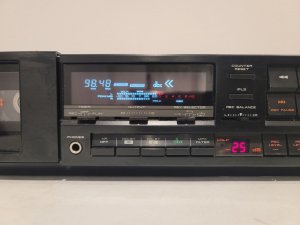 Кассетная дека Akai Electric Gx-R70 с быстрым реверсом-ЯПОНИЯ-1985-1986 год