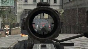 Call of Duty MW3 Джаггернауты против бойцов....