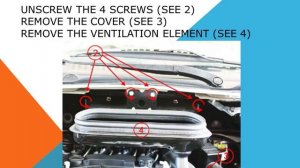 How to replace the air cabin filter   dust pollen filter on a Citroen Jumpy II