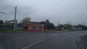 Едем по ул  Российска г. Миллерово .| Ухоженные дороги и дома в Ростовской области .