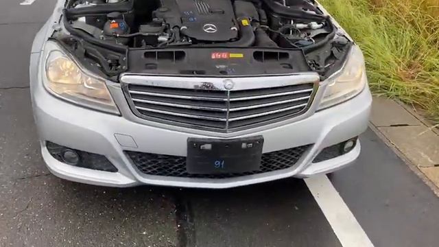 Mercedes-Benz W204 смотреть онлайн