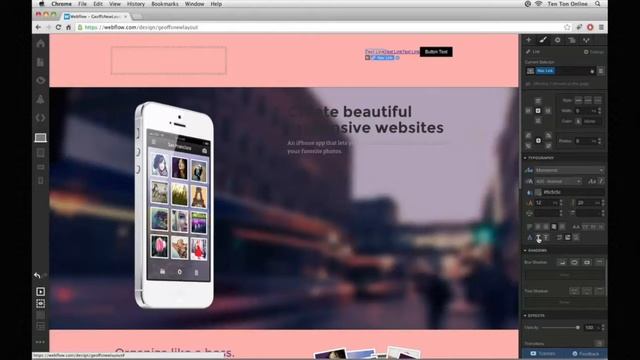 Курс для начинающих по созданию сайтов в WEBFLOW (17 урок)
