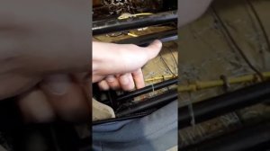 Как отремонтировать водительское кресло авто Mitsubishi Space Star