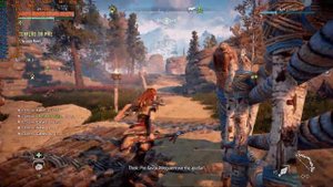 Horizon Zero Dawn Pc gameplay fps test on high and ultra,GTX 1660 SUPER Ryzen 5 2600