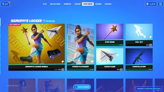 STREAMERS REACT TO *NEW* HAMUPPI'S LOCKER BUNDLE! - FORTNITE смотреть онлайн