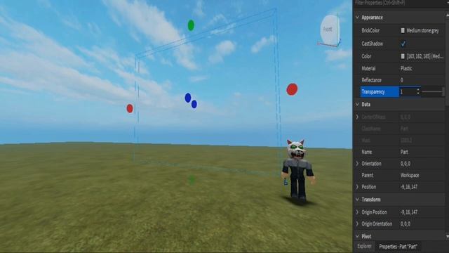 Roblox Studio как сделать невидимую стену?!! | Maksim-oz смотреть онлайн