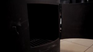 Простая бюджетная банная печь ВЕСНА с баком для воды. Закрытая каменка. Вместительная топка. ПЕЧАР.