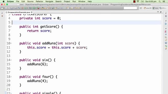 Java Object Oriented Programming (OOPS) Concepts with Examples