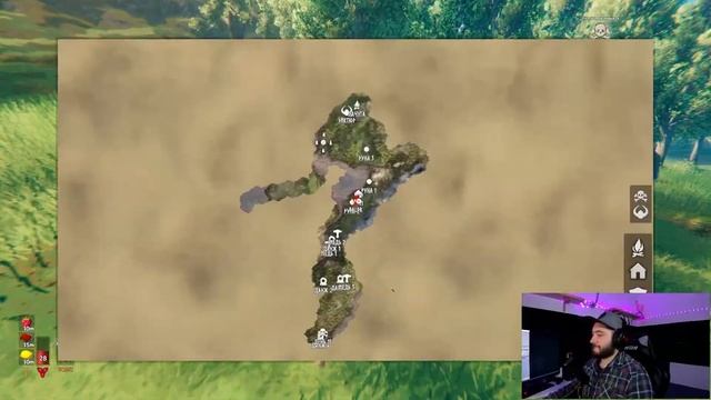 Valheim Прохождение: Чёрный лес Поиск подземелий фарм ядер суртлинга #5